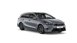Kia Ceed SW Silver