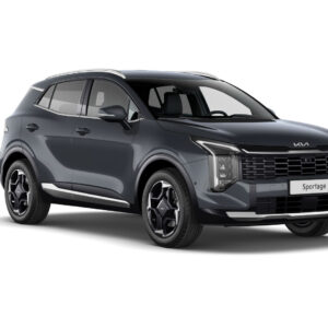 Kia SPORTAGE 1,6 T-GDI FWD M6 SILVER