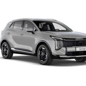 Kia SPORTAGE 1,6 T-GDI FWD 7DCT SILVER,SIL P