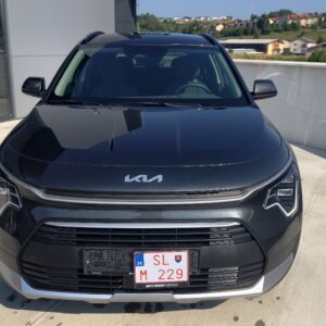 KIA NIRO 1,6 GDI HEV LP 6DCT SILVER